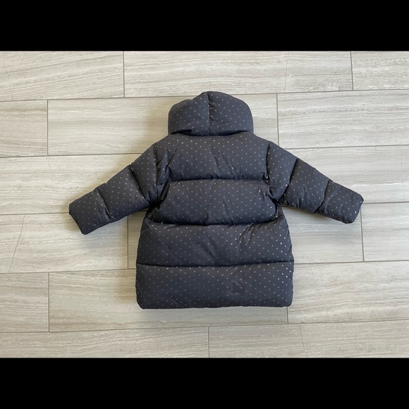 Zara Sparkly Down puffer coat, size 18-24 mo - Picture 14 of 15